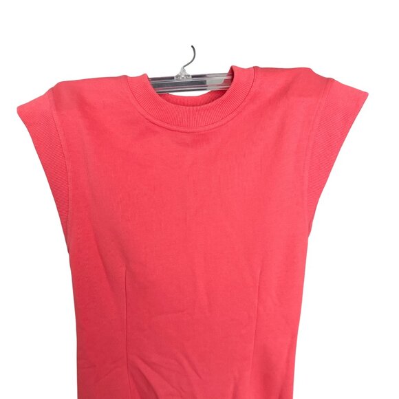 Hervé By Herve Leger Coral Pink Sleeveless Dress XXS - Picture 4 of 6